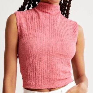 Abercrombie Paloma Bubble Knit Top